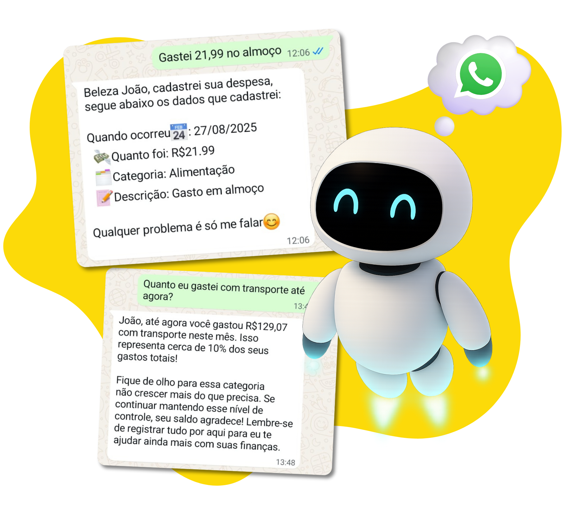 Ilustração da inteligência artificial da SIA Educação