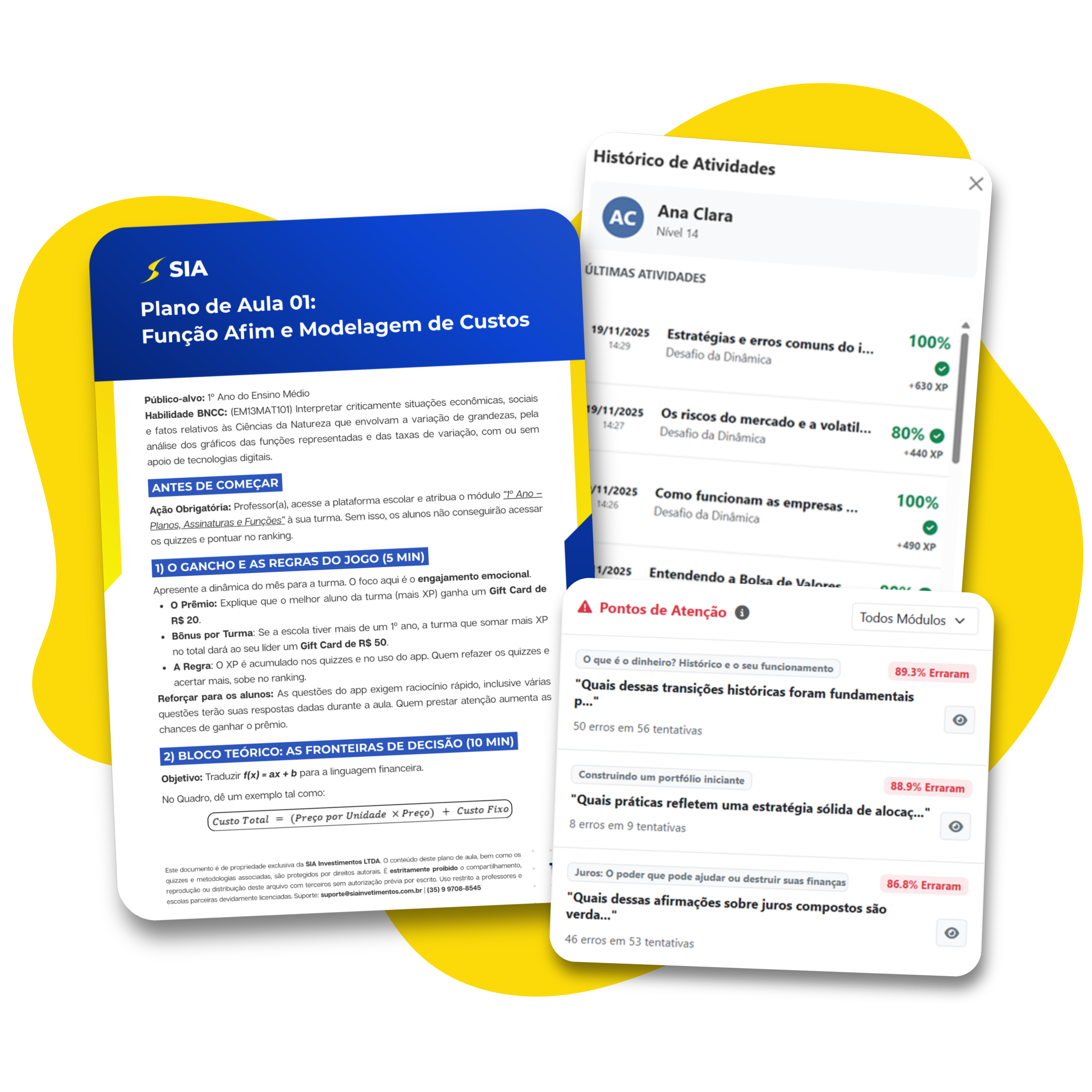 Arte SIA nas Escolas